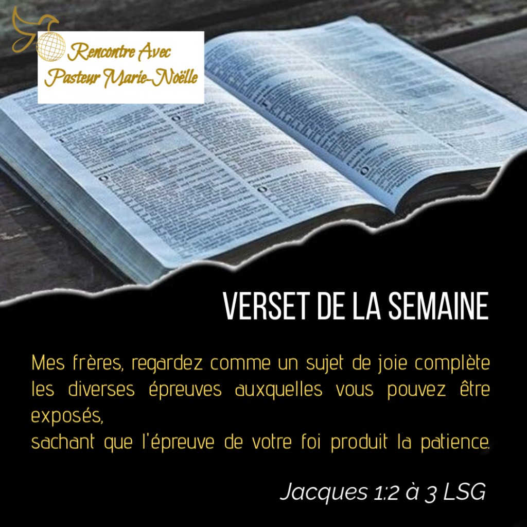 Jacques 1:2 à&nbsp;3
