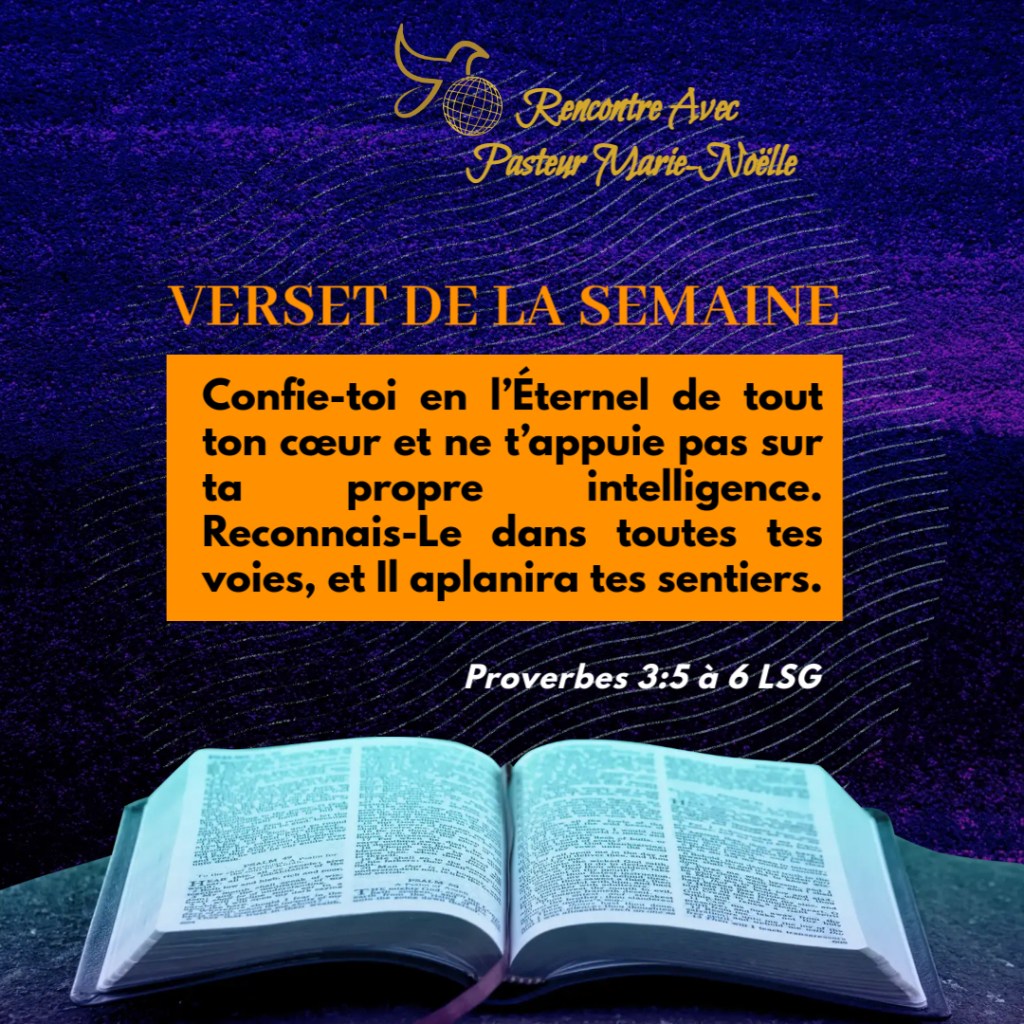 Proverbes 3:5 à&nbsp;6