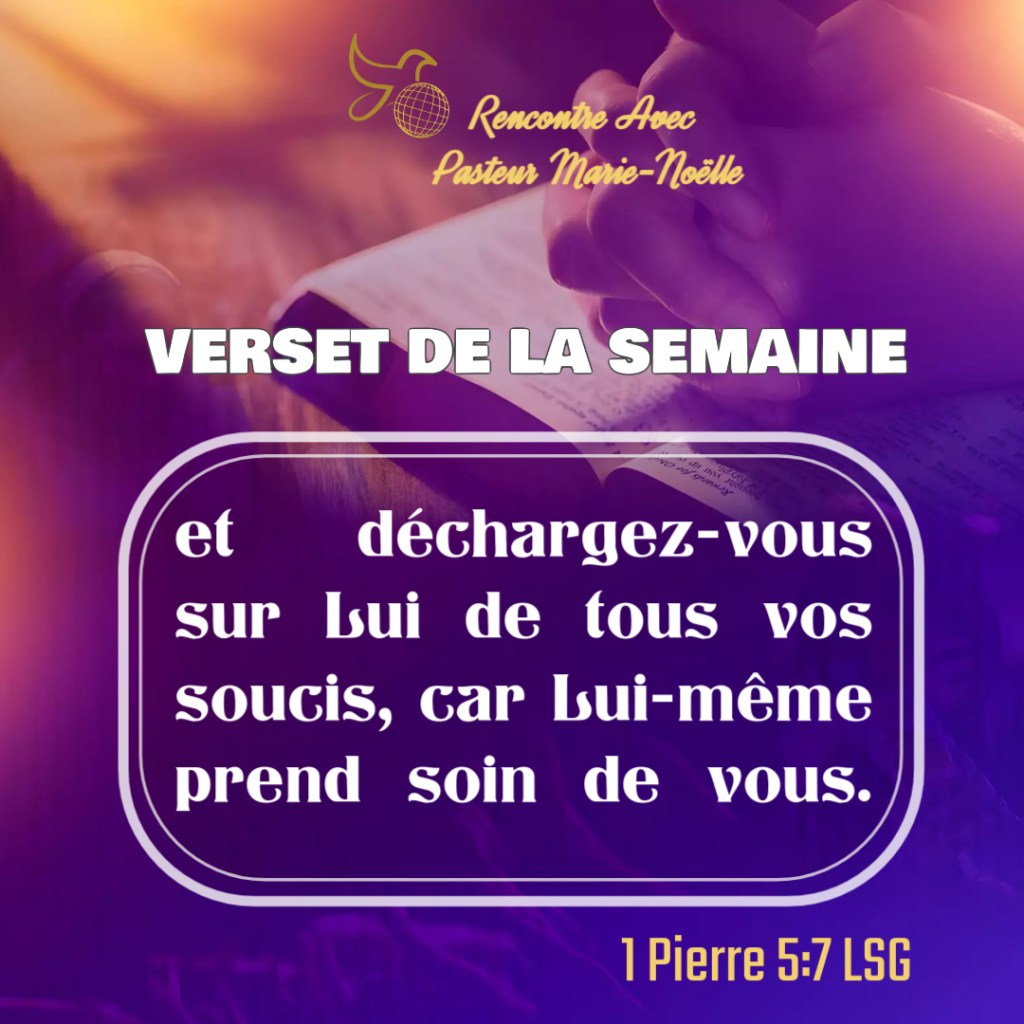 1 Pierre 5:7