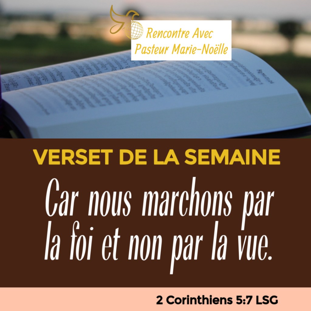 2 Corinthiens 5:7