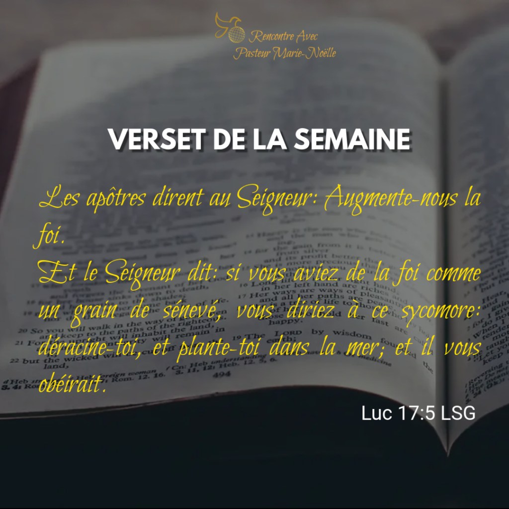 Luc 17:5 à&nbsp;6